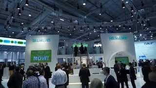 Siemens Wind at WindEnergy Hamburg 2014