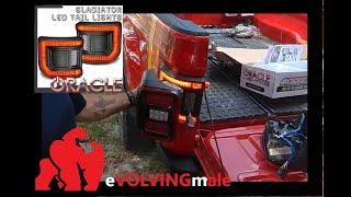 Oracle Tail Lights for the Jeep Gladiator