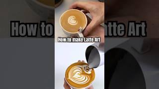 How to make latte art tutorial #latte #coffee #latteart #coffeecamp #barista #tropicalbasecamp