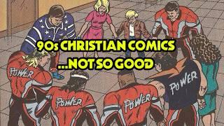 The 90s Comic about Christian Bodybuilders Fighting Crime