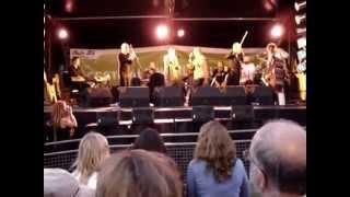 Vinnie with Sinead O'Connor and Steve Cooney 2009