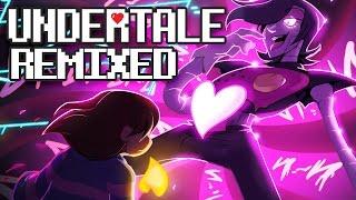 Undertale ▸ Metal Crusher / Death by Glamour ▸ Holder Remix