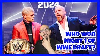 Did Night 1 of the WWE Draft Deliver? | WWE SmackDown Reaction