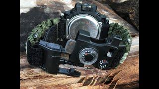 USA SURVIVAL PARACORD WORLD FLORIDA - Casio G-Shock Survival Bands