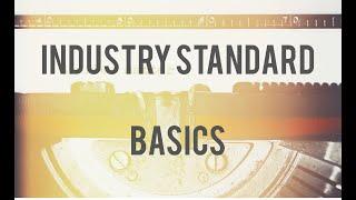 Screenwriting 101 - Industry Standard Formatting - Basics
