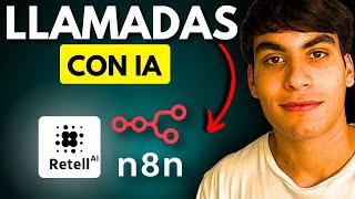 Así funciona un asistente de llamadas con IA ventas y atención al cliente automatizadas | Retell AI