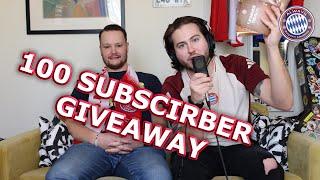 100 SUBSCRIBER GIVEAWAY: Always Bayern Chelsea