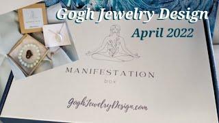 Gogh Jewelry Design Manifestation Box | April 2022 | + Coupon!