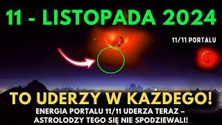 Nadchodzi! 11 Listopada 2024! Linia Czasu Ziemi 5D Zderza Się Z Energią Portalu 11/11! Krytyczne