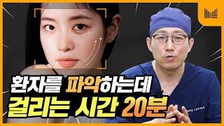 환자를 파악하는데 걸리는 시간 "20분"