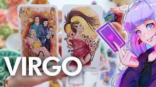 Virgo YA SE TE CONCEDE Y ASÍ ESTÁ POR DARSE! ESTAS A PASO DE VIVIR TU GRAN ANHELO  Tarot de Tallulah