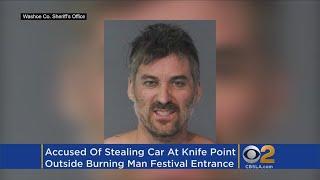 Man Accused Of Carjacking, Police K9 Beating Near Burning Man Festival