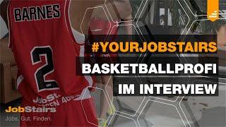 #YourJobStairs mit Jordan Barnes von den JobStairs GIESSEN 46ers in voller Länge