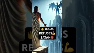 Overcoming Temptation  How Jesus Resisted the Devil in the Wilderness #temptation #satan