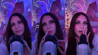 Hand Movements, Mouth Sounds,  Head Massage ,Tapping ,Reiki ASMR | Elena Andreea