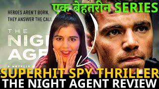 The Night Agent Netflix Series Review In Hindi By Movie Manics Swati | Gabriel Basso