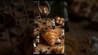 Cake Craft in worker Realistic animation 3D cartoon #cartoon #shorts #funcakes