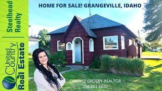 HOME FOR SALE GRANGEVILLE, ID