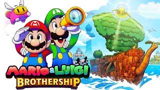 Mario & Luigi Brothership - Full Game Walkthrough (HD)