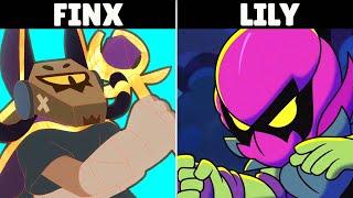 All Brawlers Release Animations - Finx, Ollie & More