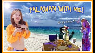 BEST PROPOSAL IN PALAWAN! KORYANA HEALING TRIP! // DASURI CHOI