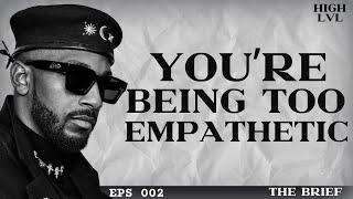 "Burnout from Empathy" The Importance of Being Selfish and Selfull" The Brief with 19Keys