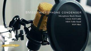 UNBOXING BM800 CONDENSER MICROPHONE WITH V8S LIVE BROADCAST SOUNDCARD