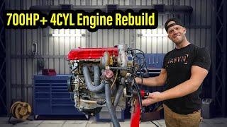 Building a 4B11 Engine From Scratch