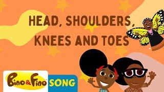 Head Shoulders Knees and Toes Afrobeat Mix - Bino and Fino African Educational Cartoon