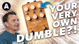 UAFX Enigmatic! - Your Own Personalised Dumble Amp in a Pedal?