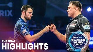 HE'S DONE IT! Final Highlights - 2023 Boylesports World Grand Prix