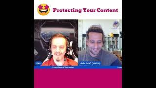 Content Security with Aviv at Votiro and Explaining Ransomware with Candy