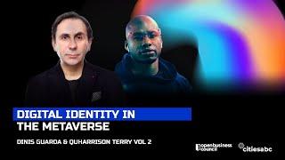 Digital Identity in the Metaverse with QuHarrison Terry, Author of The Metaverse Handbook