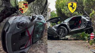 IDIOTS IN CARS, EXPENSIVE SUPERCAR CRASHES & FAILS 2025 | Vol.1