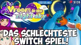 Das SCHLECHTESTE Nintendo Switch Spiel! Vroom in the Night Sky! - RGE