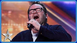 John Pierce NAILS Radiohead's 'Creep' in emotional performance | Auditions | BGT 2025