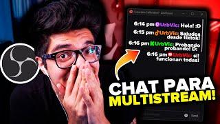  EL MEJOR WIDGET DE CHAT PARA STREAM SIMULTANEO | TUTORIAL CASTERLABS | UrbVic