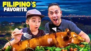 The Philippines' Extremely Popular LECHON! Left us in Disbelief