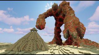 Golem vs temple
