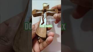 Door Crucifix #WoodWorking #Cross #Jesus https://bna-wood-carvings.mini.site