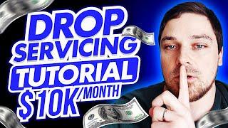 How To Make Money With Drop Servicing In 2024 (FOR BEGINNERS)