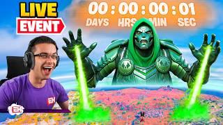 NickEh30 reacts to Doom Live Event in Fortnite!