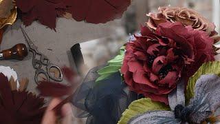 How I Make Silk Peony Flowers