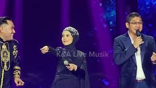 ️ Lesti Kejora~Ungu~King Nassar Live at Sang Kejora Concert Tennis Indoor Senayan Jakarta 2024