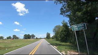 Chester, Georgia Driving Tour a "Traveling with Hubert" Video