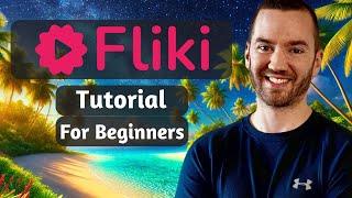 Fliki AI Tutorial (How To Use Fliki AI For Beginners)