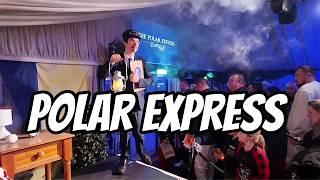 Journey On The Magical Polar Express Train!