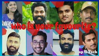 Top 10 malayalam Tech Channels/Youtubers corner