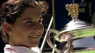 Monica Seles vs Steffi Graf 1993 Australian Open Final Highlights