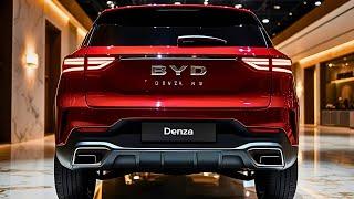 2025 New BYD DENZA Z9 GT Super Wagon Exterior and interior detailed Walk-around review 4k